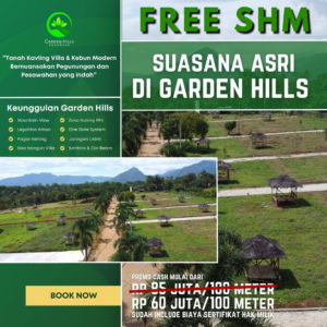 Kavling Garden Hills Sukarasa Jalur Puncak 2 Bogor 8